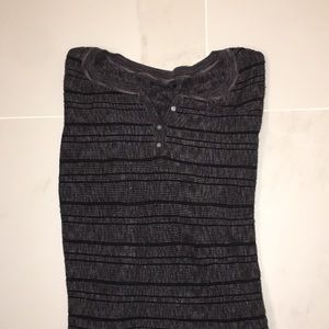 American Eagle Henley Top (Long Sleeves)